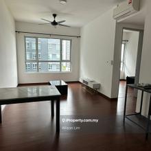 Well maintained 2 rooms 2 baths unit at Gaya Resort Homes