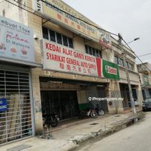 Kepong Jinjang selatan facing main road shop to rent