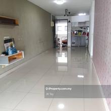Partly furnish 2 Side by side Carpark Alam Sanjung Sek 22 Shah Alam