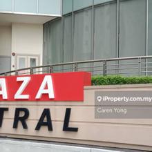 Whole floor fully furnished office unit for rent at Plaza Sentral. 