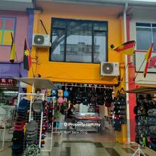 Double Storey Intermediate Shoplot For Sale! at India Street, Kuching