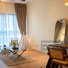 Trion 2 @ KL 660sqft 2 R 1 B Near MRT Fully Furnished Unit For Rent