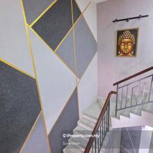 Renovated double storey at bandar rinching seksyen 6 Semenyih