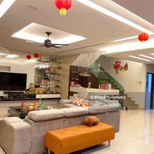 Extended Corner 2 Storey Semi-D House for Sale Taman Puchong Utama 3