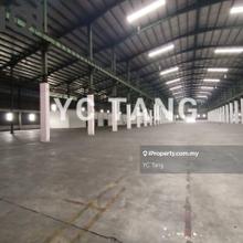 Padang Meha 6 Ac Detached Factory For Rent