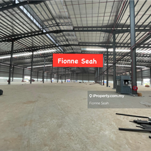 1.5 Storey Detach Factory Warehouse Rent at at Padang Meha