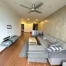 Fully furnished Tiara Faber Condo at Taman Desa for rent