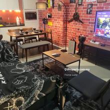 Fully furnish unit below market for sale