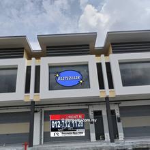 Facing main road off tmn mutiara perdana 