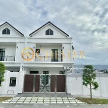 D Garden Batu Pahat Double storey Terrace House Corner 