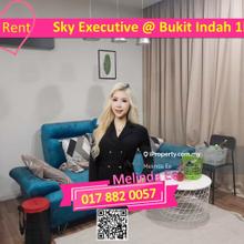 Iskandar Puteri Sky Executive Bukit Indah Full Furnish with Carpark