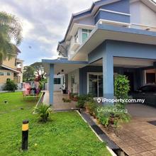 Pengkalan Tiara 2 Storey Semi-D House Endlot With Extra Land 