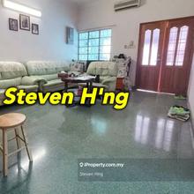 Single storey terrace corner Reservoir Garden Ayer Itam land 3800sf