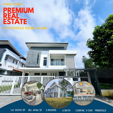 Cornerlot Cypress Bungalow, Denai Alam 