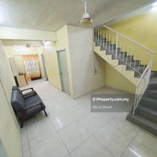 Puteri Wangsa 2 Storey Low Medium Terrace For Rent