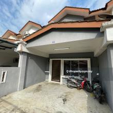 Medium Cost Double Storey Terrace House @ Taman Scientex Kulai
