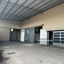 Muara Tabuan Warehouse For Rent