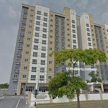 For Sale - Corner Top Floor Pangsapuri Akasia Berjaya Park
