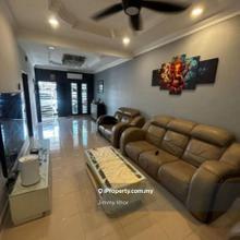 Single Storey House In Bagan Jermal For Sale - Move in Condition