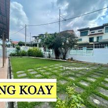 Well Maintained Semi-D Corner @Choong Lye Hin