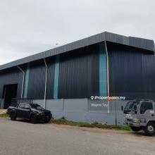 Taman Johor Jaya factory corner for rent Rm21k