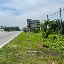 Kapar land beside main road for sale 