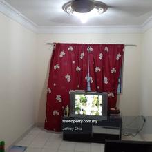 Flora Damansara bumi unit low floor fully furnished own stay & invest