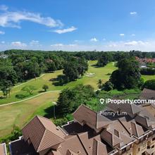 3 Bed Rooms Fully Furnished Golf View Condo