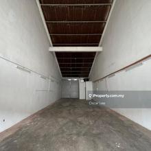 Single Storey Factory 