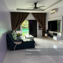 Lakeside tower bukit jambul move in condition rare nice 2cp