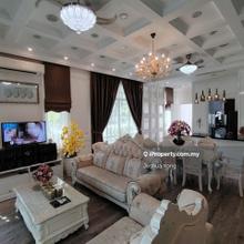 European house interior design,End Lot with Extra Land
