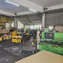 Kepong industrial park,  corner lot extended  9000sf