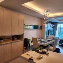 Renovated fully furnished unit near lrt station bandar kinrara puchong