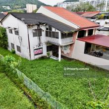Greenlane semi d house landed island park facing field