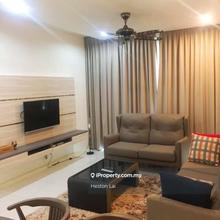 3 bedrooms & Fully furnished Only Rm 3000