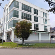 The Boulevard Permas Jaya 4 Storey Shop Corner Lot Facing Main Road