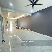 Ulu Tiram @ Jalan Nilam New Full Renovated Semi D Single Storey 