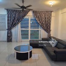 Berjaya condominium @ fully furnished & Renovated @ Kg Baru 
