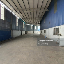 Limited!! 14,000sqft Pandamaran Klang Semi-D Corner Warehouse near Wit