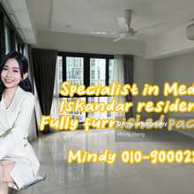 Iskandar residences @ Foreigner can buy, no agent fee