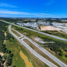 Converted to Industrial land