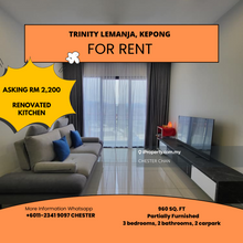 Trinity Lemanja, Kepong