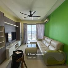 Apartment Univ 360 condo UPM Serdang free wifi for rent fully furnish