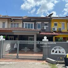 Ayer Keroh Taman Muzaffar Height Double Storey Terrace House For Sale