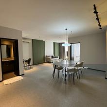 A full furnished unit at Metra Square Ayer Keroh