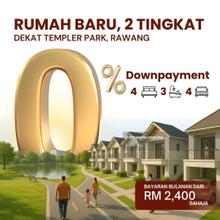 New Launching House for sale @ Selayang
