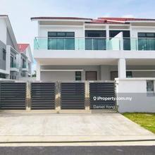 Taman Austin Mutiara Double Storey Cluster House 4bed Johor Bahru