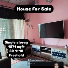 Taman Desa Jaya, Single Storey Terrace for Sale