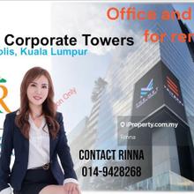 The Met Retail Mont Kiara lot for rent 