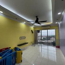 Puchong bandar puteri casa puteri condo for sale,high flr,corner,north